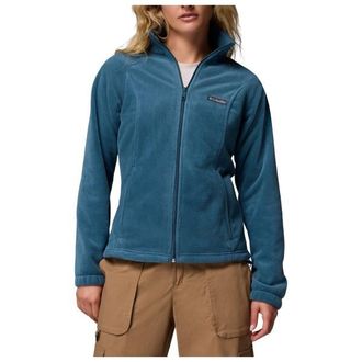 Columbia Benton Springs Full Zip Fleecejacke f&uuml;r Damen | blau