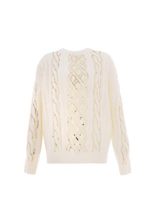 Faina Jumper Dames wolwit