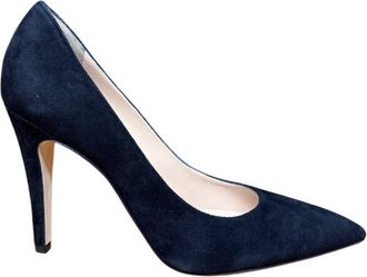 Manolo Blahnik Womens Nelirapla 80Mm Bb Stiletto Pumps In Black Suede