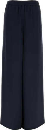 Max Mara Wide Broeken - Dames - Wijde Broeken - Blauw - XS - Broeken