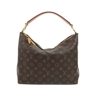 Louis Vuitton Pre-owned Monogram Schoudertas - Dames - Pre-owned - Bruin - Maat: ONE Size