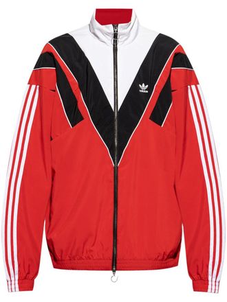adidas Rasant Cut Line sweatshirt - unisex - Recycled Polyester - M - Red