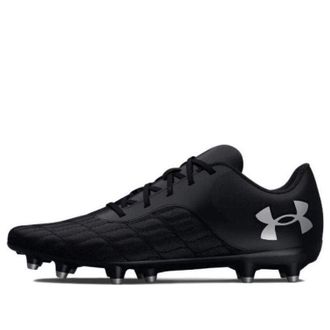 Under Armour Magnetico Select 3 FG Black Metallic Silver 3027039-001