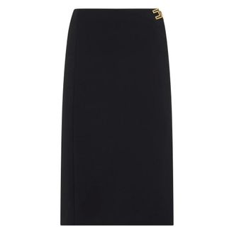 Elisabetta Franchi Dames, Rokken, Zwart, Maat: M Poliester