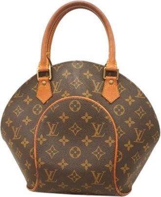 Louis Vuitton Pre-owned Handbags, female, Brown, Size: ONE SIZE Pre-owned Ellipse PM Handbag