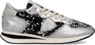 Philippe Model Trpx Running - Dames - Sneakers - Grijs - 36 EU - Katoen - Schoenen