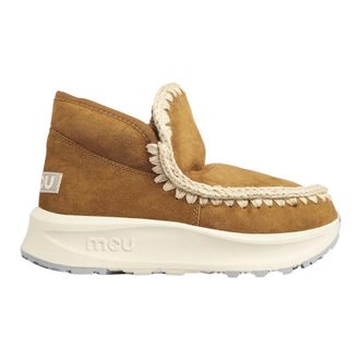Mou Speed Eskimo Sneaker - Dames - Schoenen - Bruin - Maat: 40 EU Wol