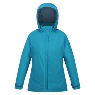 Regatta Womens/Ladies Sanda III Waterproof Jacket (Gulfstream) - Blue - Size 12 UK
