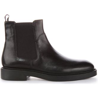 Vagabond Black Chelsea Boots Alex W - female - Vagabond Shoemakers - Chelsea Boots - Black - 7 UK - Shoes