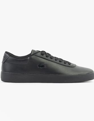 Lacoste Mens Lacoste BASESHOT EVO Mens Trainers Black - Size: 11