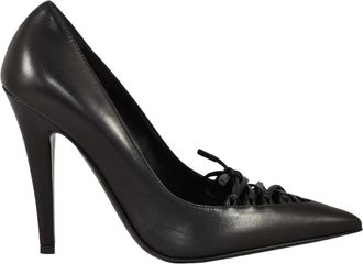 Tom Ford Leren Decollete Hakken - Dames - Pumps - Zwart - 36 EU - Leer - Schoenen