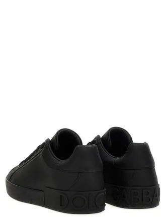 Dolce & Gabbana Portofino Sneaker - Black