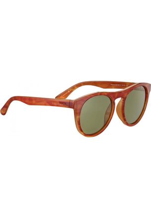 Serengeti Eyewear Womens SS572001-S 53 Kingman Sunglasses - Brown - One Size