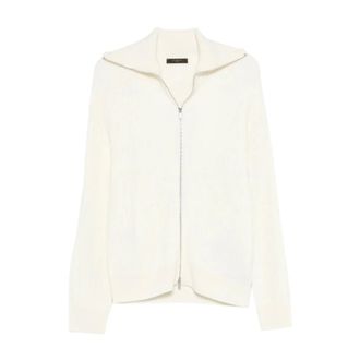 Zanone Hombre, Jerseys, Beige, Talla: M