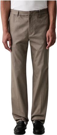 Emporio Armani Pantaloni Chino - - Trousers - Uomo - Beige - XL