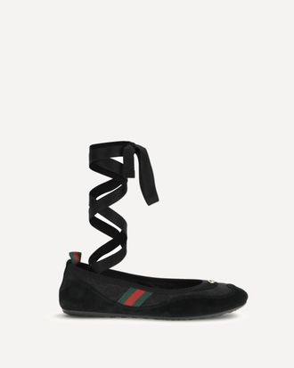 Gucci Ballerine Shift Woman 37.5
