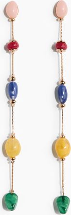 H&M Ohrringe mit Perlen - Gold