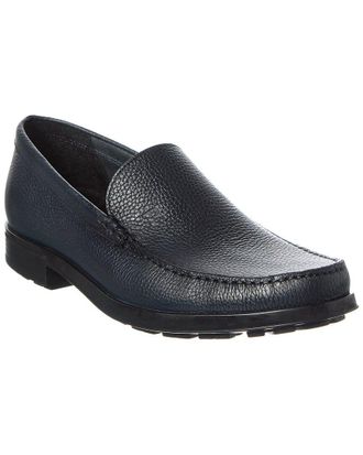 Bally Otinel Leather Moccasin
