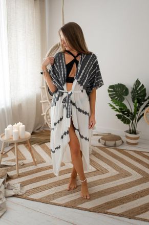 OEM Kai Gray Beach Coverup