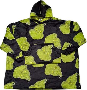 Jacamo Oversize The Grinch Hoodie