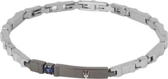 Maserati Necklaces - Heren - Armbanden - Grijs - ONE Size - Accessoires
