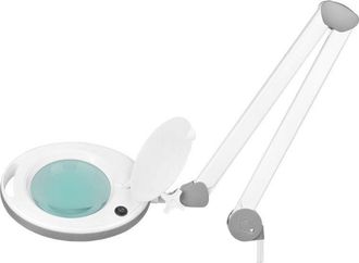 OEM L&aacute;mpara De Mesa Elegante 6014 Con Lupa 5d De 60 Led