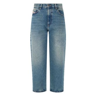 Diesel Straight Jeans, female, Blue, Size: W30 2016 D-Air Jeans