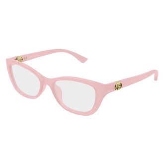 Gucci Cat-eye Optisch Montuur - Dames - Accessoires - Roze - Maat: 53 MM