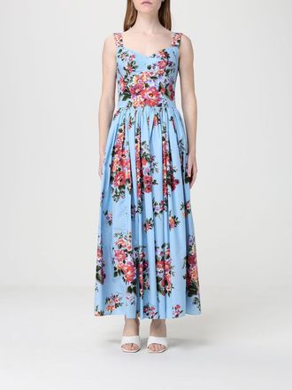 Dolce & Gabbana Abito midi Dolce & Gabbana in cotone stampato