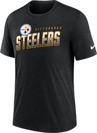 Nike Pittsburgh Steelers Nike Mens NFL T-Shirt in Black | NJFD00H7L-Y8X
