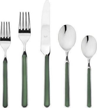 Mepra Fantasia Flatware Set - 5 Pieces in Green at Nordstrom