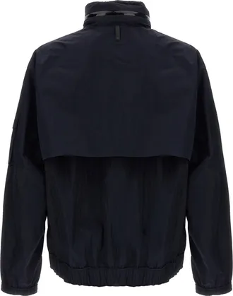 Mackage Mens Blue Polyamide Shell Jacket Clothing