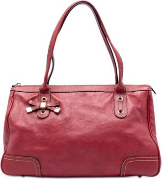 Gucci Pre-owned Gucci Medium ssima Princy Tote Ladies Z7JQVP5ZQI48JJ47