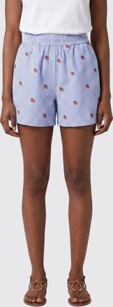 MC2 Saint Barth Pantaloncini in cotone a righe