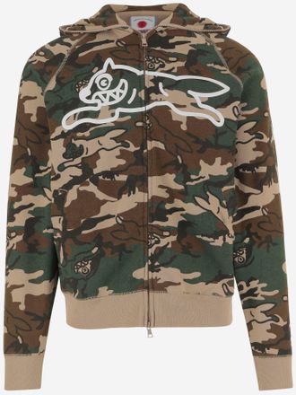 Icecream IJskatoenen hoodie met camouflageprint