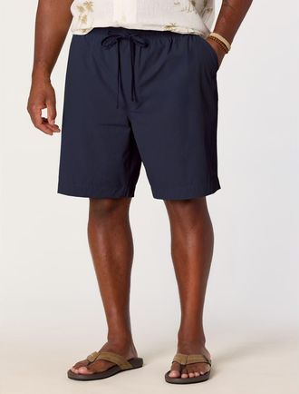 Nautica Big & Tall Pull-On Performance Stretch Shorts in Navy at Nordstrom, Size Xxx-Large