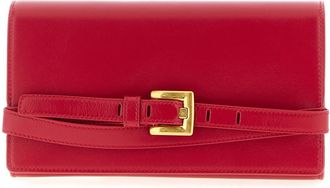 Balmain Fuchsia Shuffle Crossbody Bag
