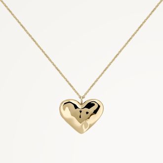 Radley London Gold Hammer Heart Locket Necklace Beaton Close AW25 Radley London