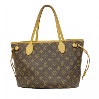 Louis Vuitton Brown Tote Bag (Pre-Owned)