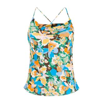 M Missoni Top con spalline sottili e stampa Daffodil - - Tops - Donna - Multicolore - S