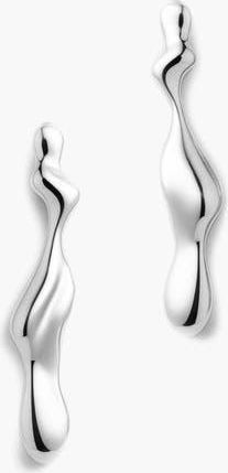 Yoj Magma Drop Earrings in Silver at Nordstrom