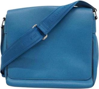 Louis Vuitton Pre-owned Cross Body Bags, male, Blue, Size: ONE SIZE Pre-owned Vintage Shoulder Bag