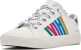 Vintage Havana Alyne Womens Shoes White/Washed Silver : 6.5 M, Canvas