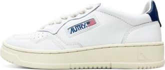 Autry (WMNS) Autry Medalist Low Leather White Black AULW-LL22