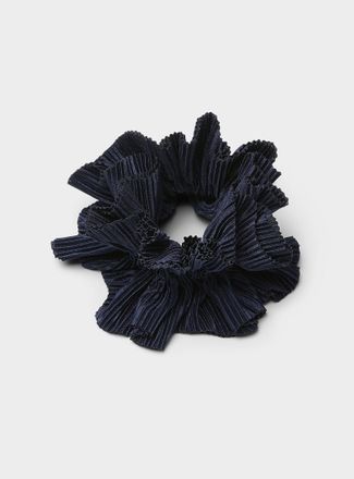 Simons Womens Grooves double-look scrunchie