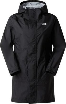 The North Face Packable Shell Parka Regenjacke f&uuml;r Damen | schwarz