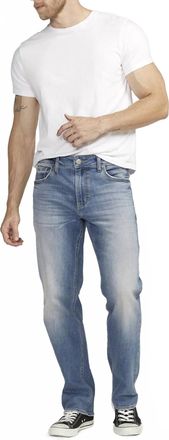 Silver Jeans Co Grayson Jeans In Indigo