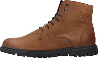 Geox Stivali stringati U Ghiacciaio - - Shoes - Uomo - Marrone - 42 EU