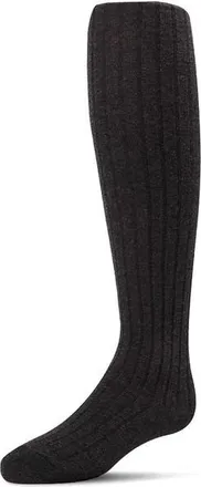 MeMoi Ribbed Non-Binding Infant Tights in Black at Nordstrom, Size 12-24M