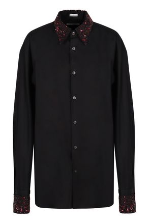 Dries Van Noten Katoenen Shirt